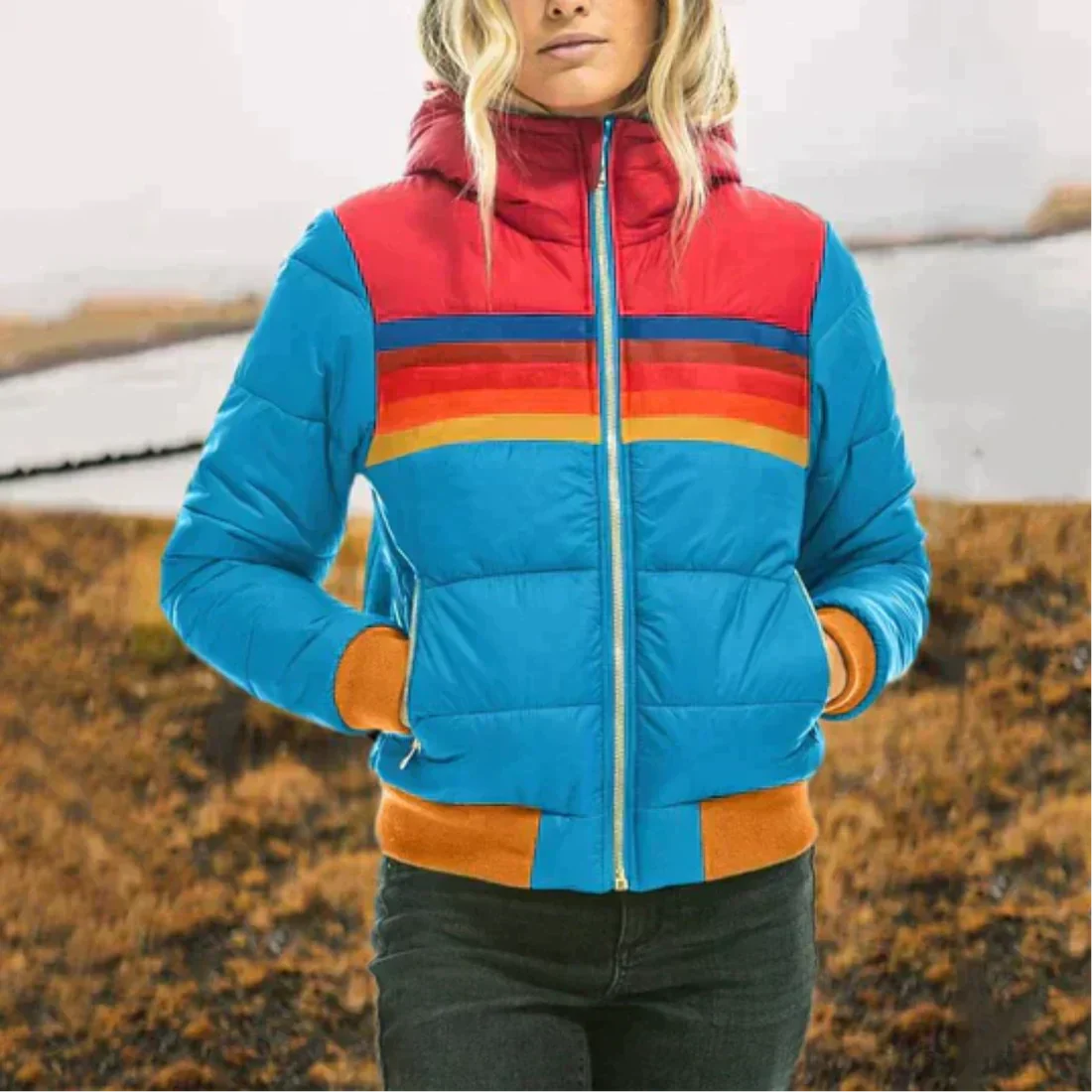 Classic Double-Breasted Coat