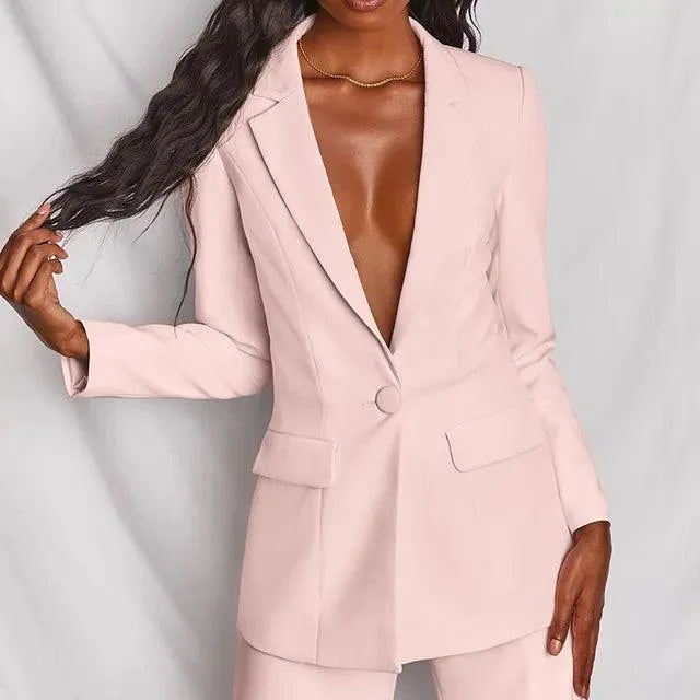 Soft High-Waist Pants