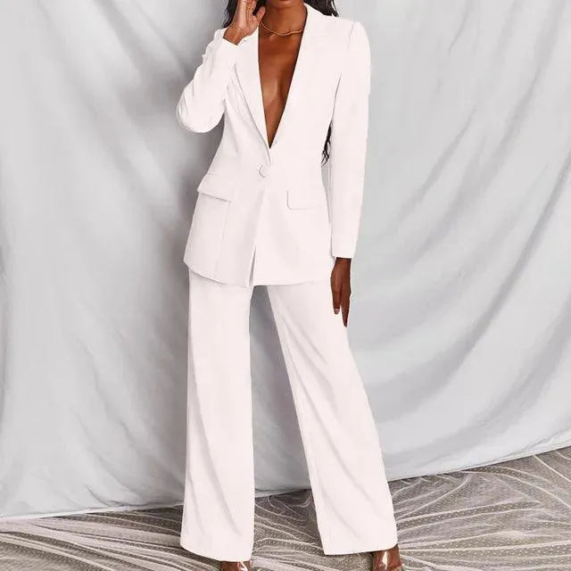 Soft High-Waist Pants
