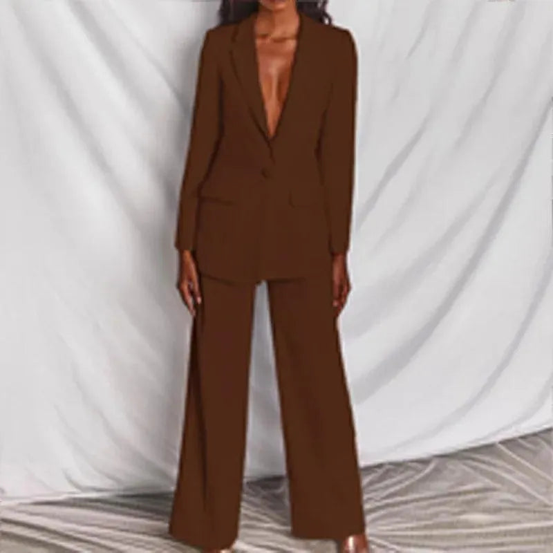 Soft High-Waist Pants