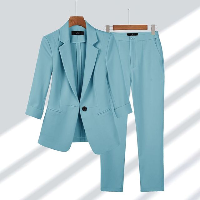 Clean Ankle Pants