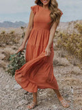 Warm Resort Dress