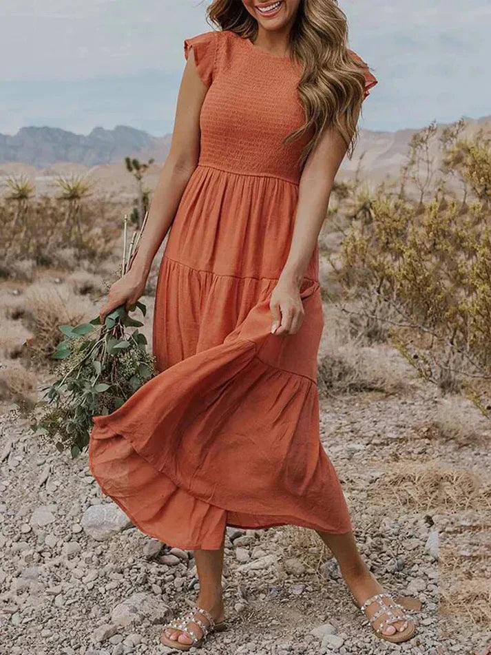 Warm Resort Dress