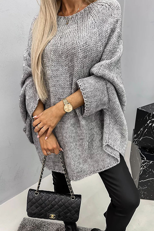 Everyday Buttoned Sweater