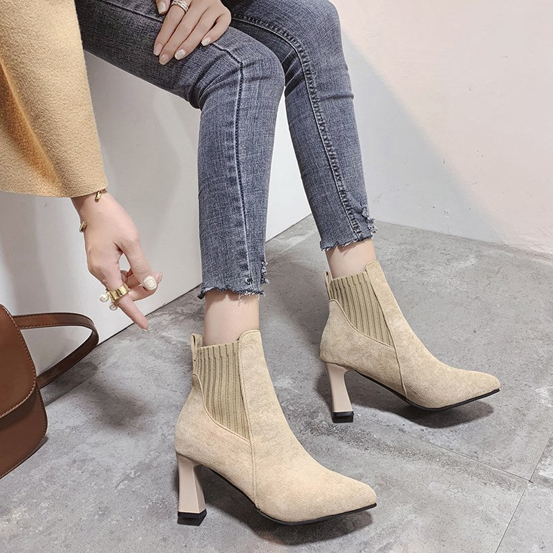 Clean Leather Boots