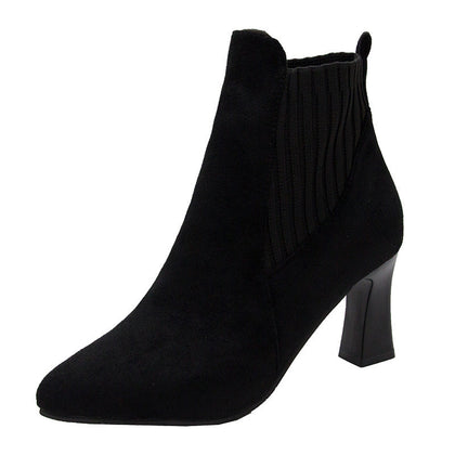 Clean Leather Boots