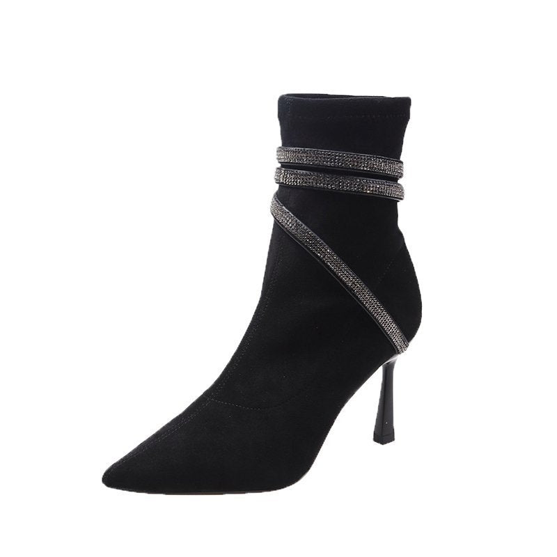 Beach Suede Boots
