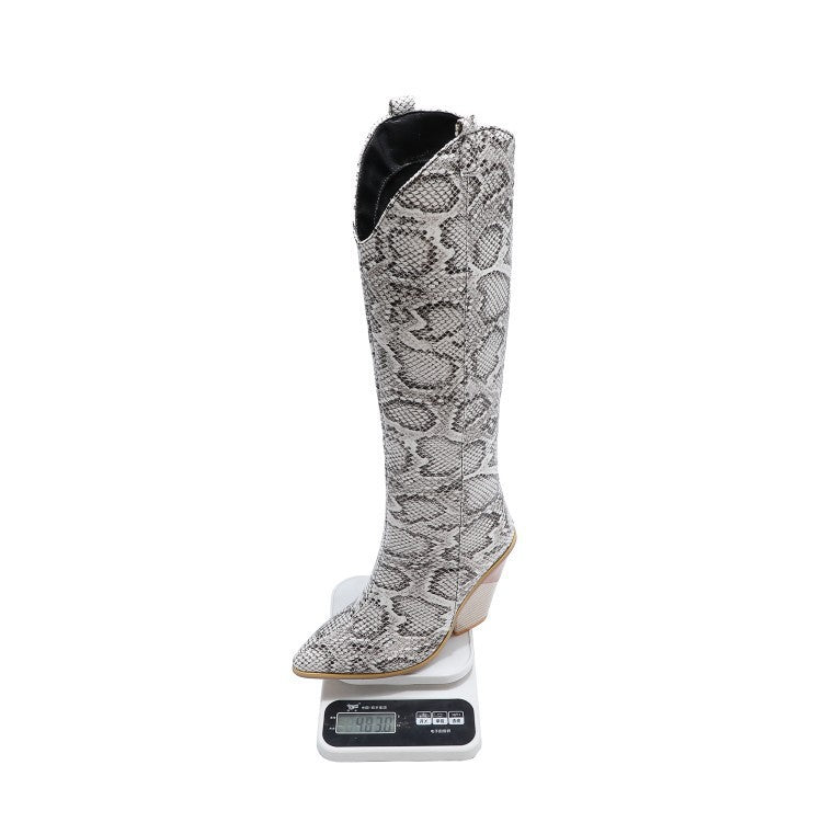 Travel Leather Boots