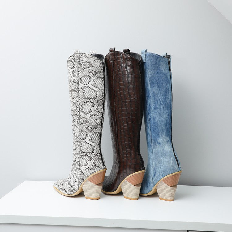Travel Leather Boots