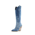 Travel Leather Boots