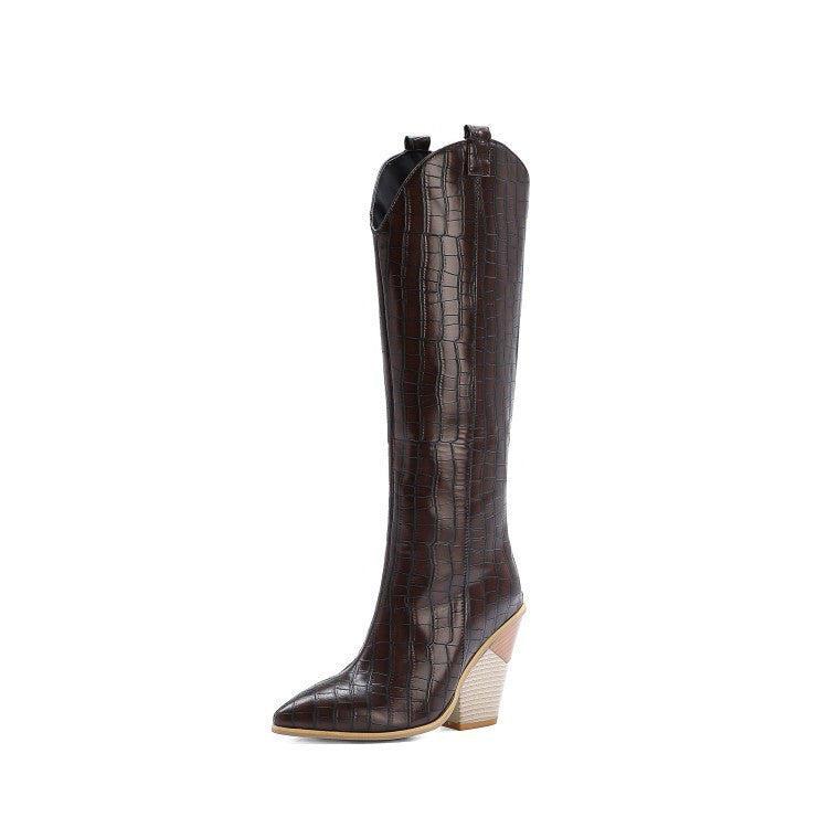 Travel Leather Boots