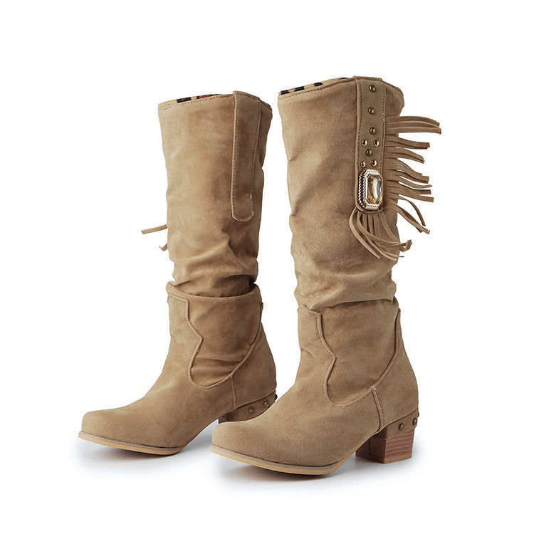 Casual Short Boots