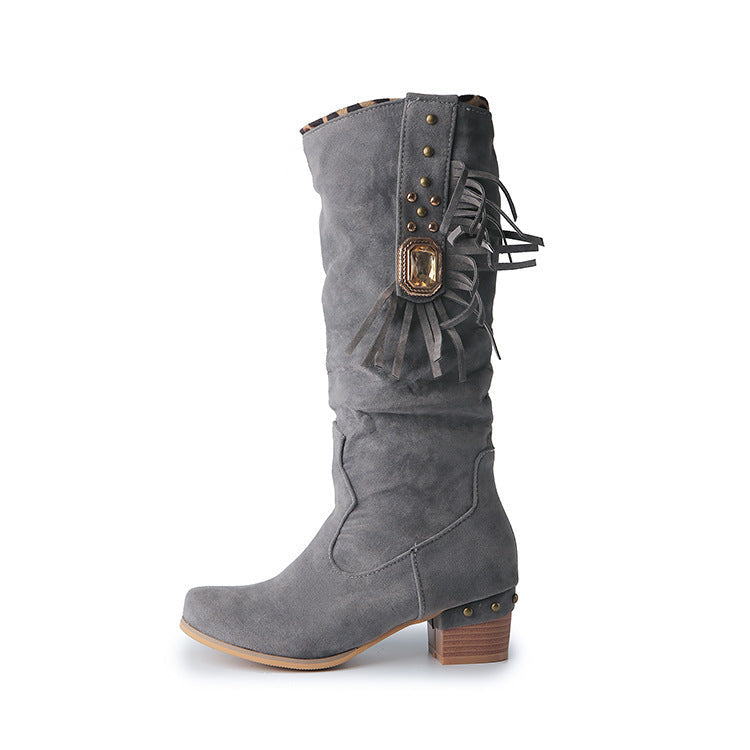 Casual Short Boots