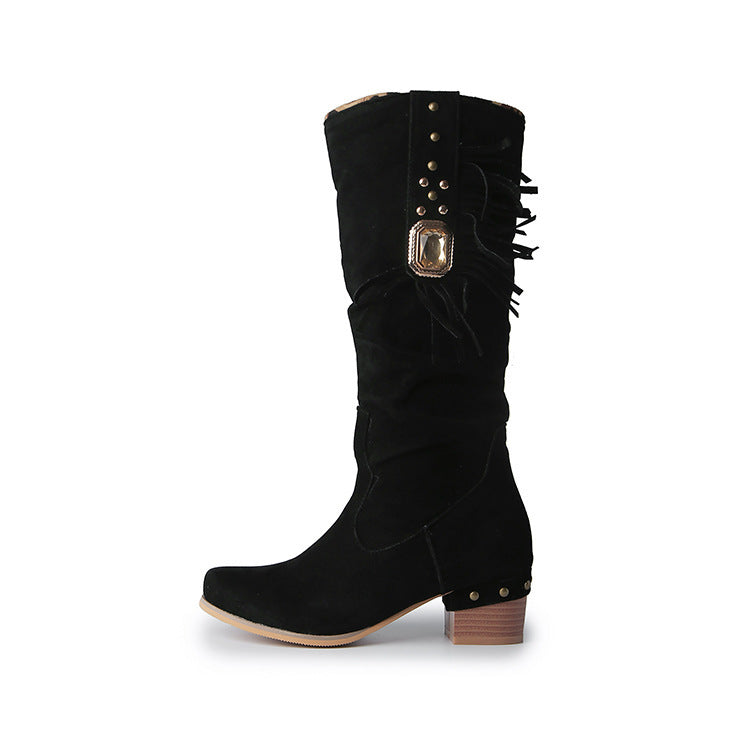 Casual Short Boots