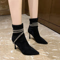 Beach Suede Boots