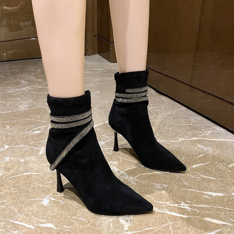 Beach Suede Boots