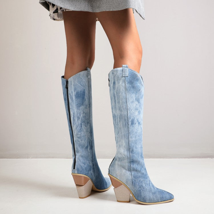 Travel Leather Boots