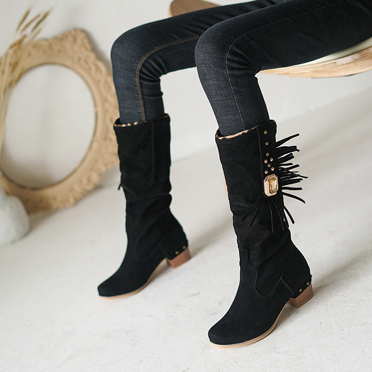 Casual Short Boots