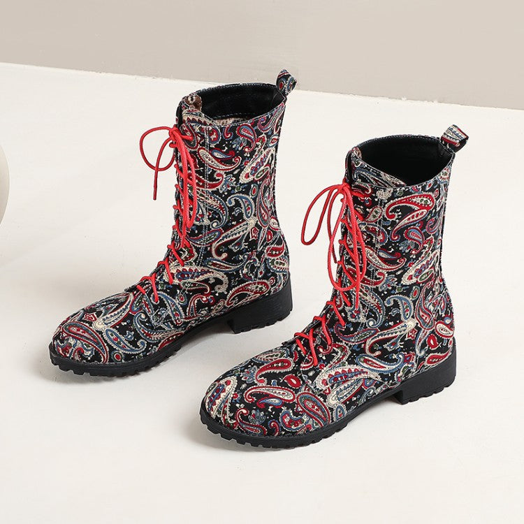 Airy Textured Boots