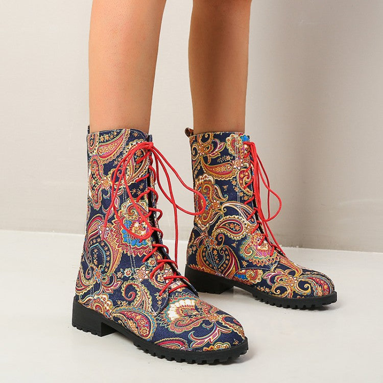 Airy Textured Boots