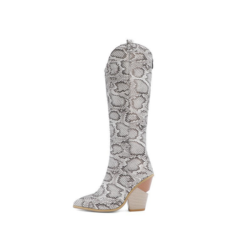 Travel Leather Boots