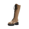 Airy Zip-Up Boots