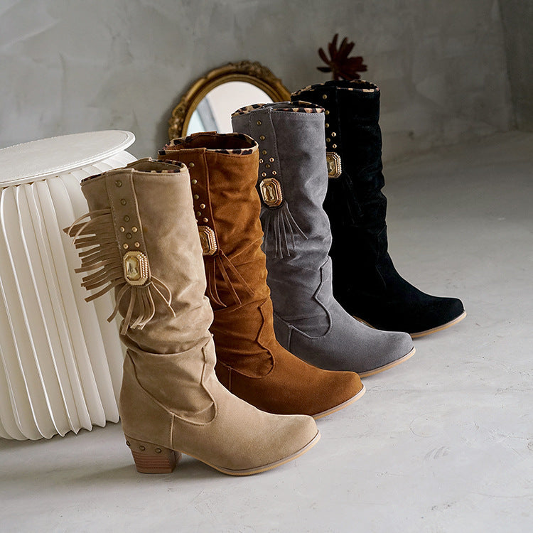 Casual Short Boots