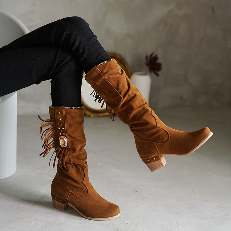 Casual Short Boots