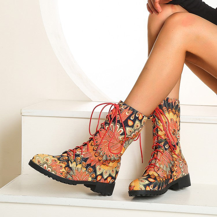 Airy Textured Boots