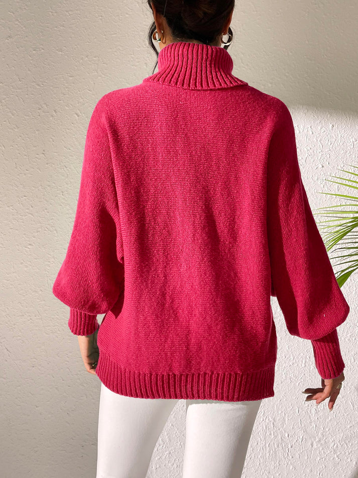 Easy Ribbed Sweater