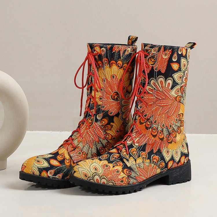 Airy Textured Boots