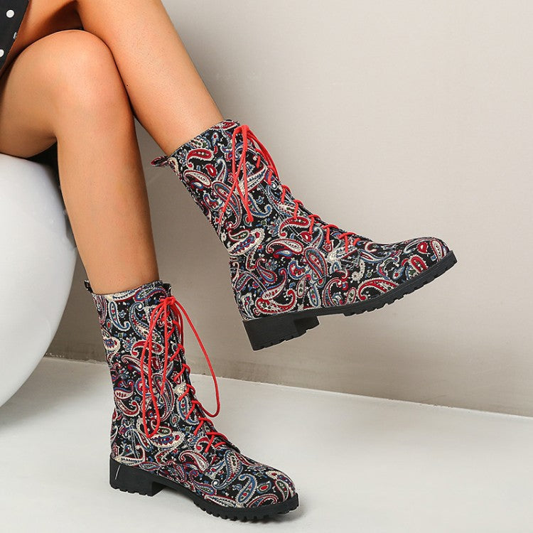 Airy Textured Boots