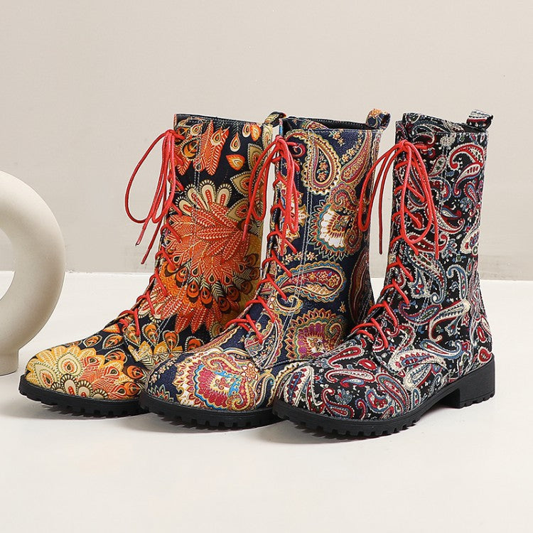 Airy Textured Boots