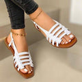 Natural Braided Sandals