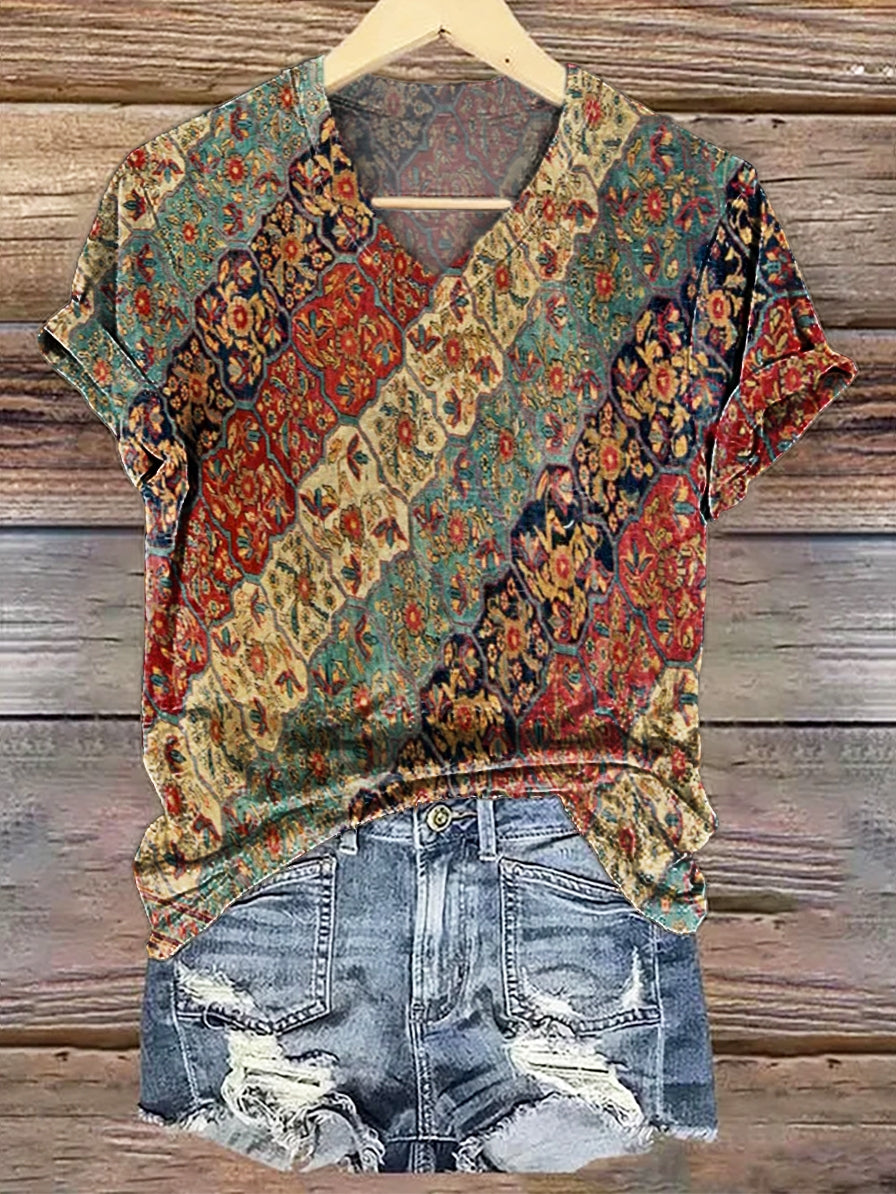 Simple Printed Shirt