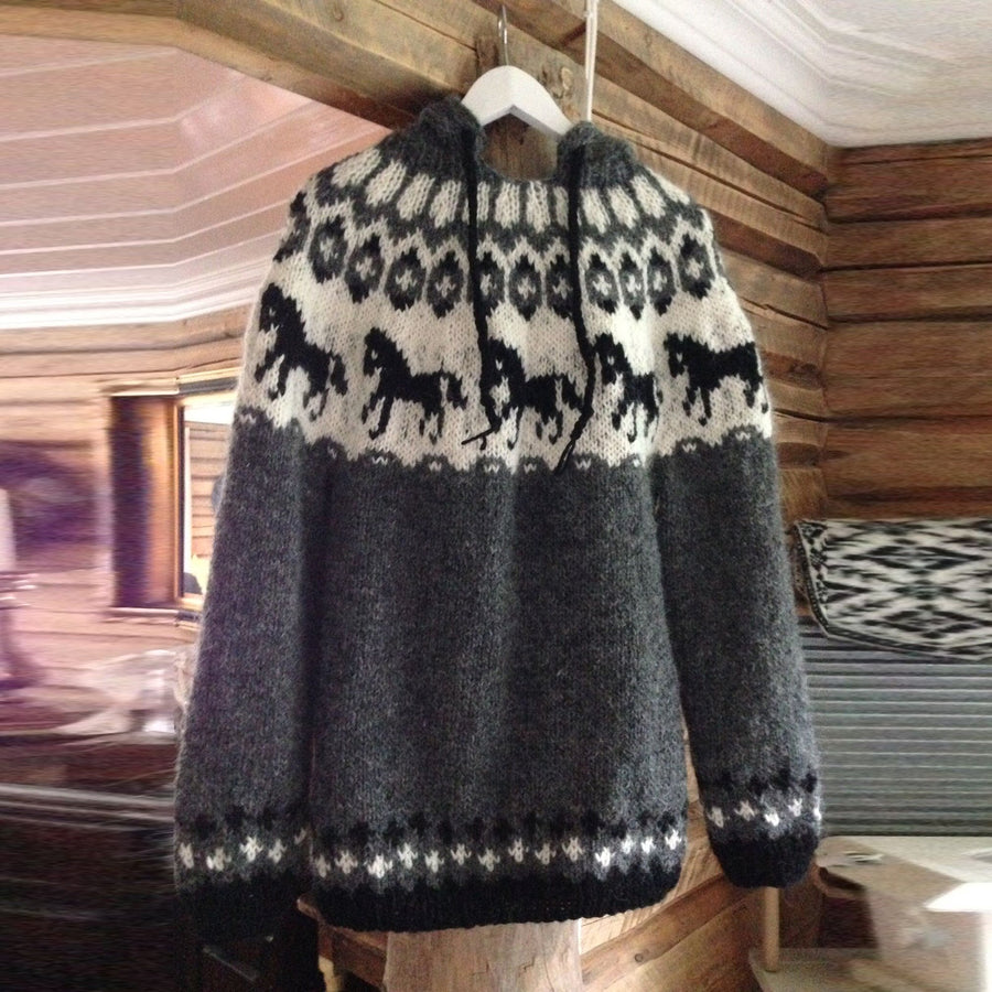Easy Knit Sweater