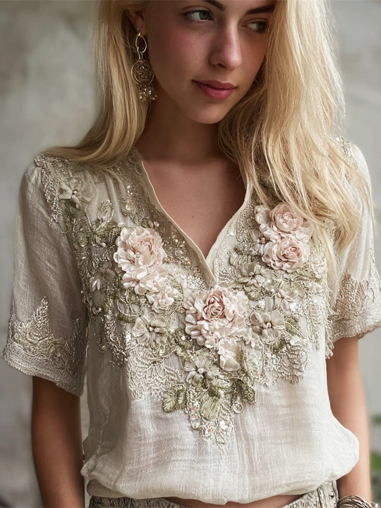 Summer Denim Shirt