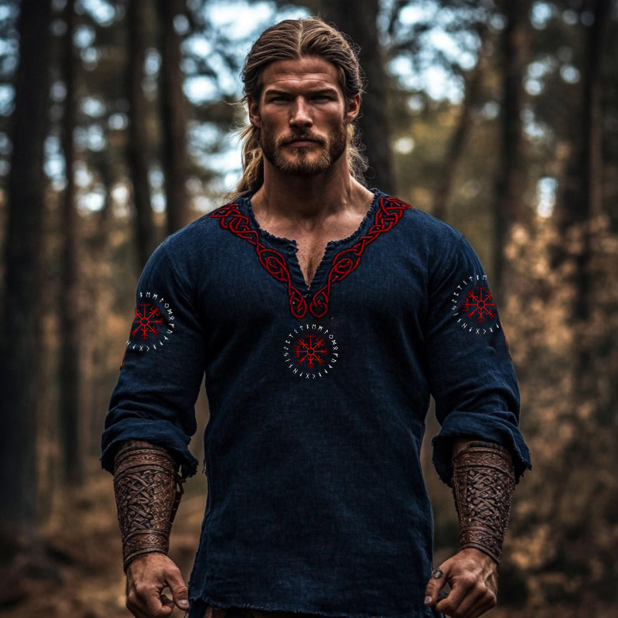 Simple Long-Sleeve Shirt
