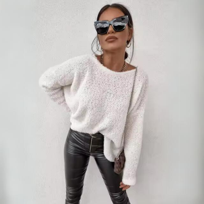 Warm Cable Sweater