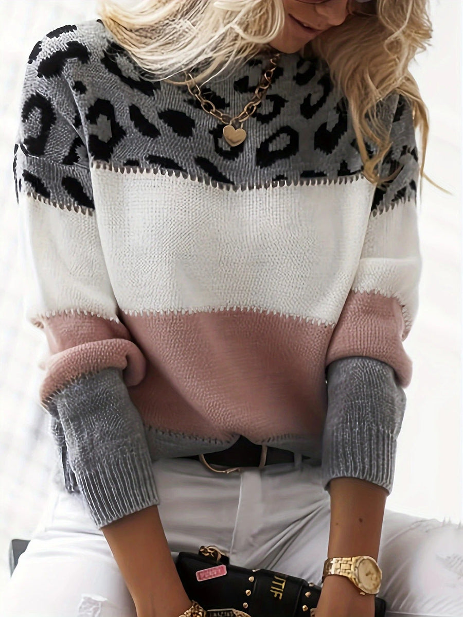 Casual Textured Sweater