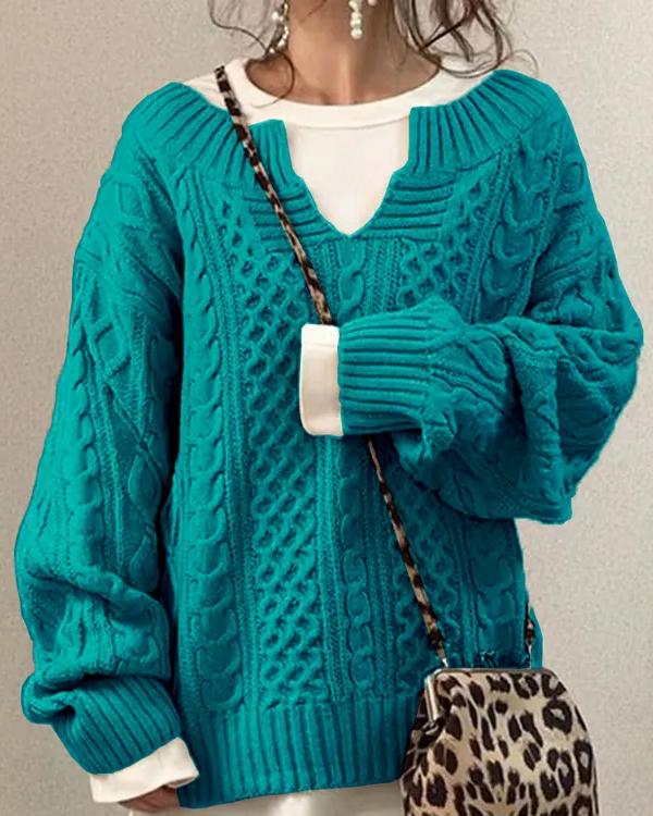 Warm Knit Sweater