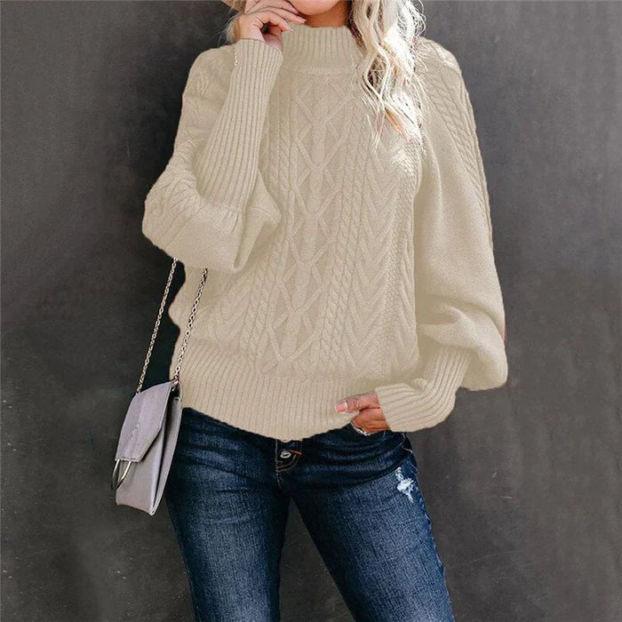 Warm Textured Sweater