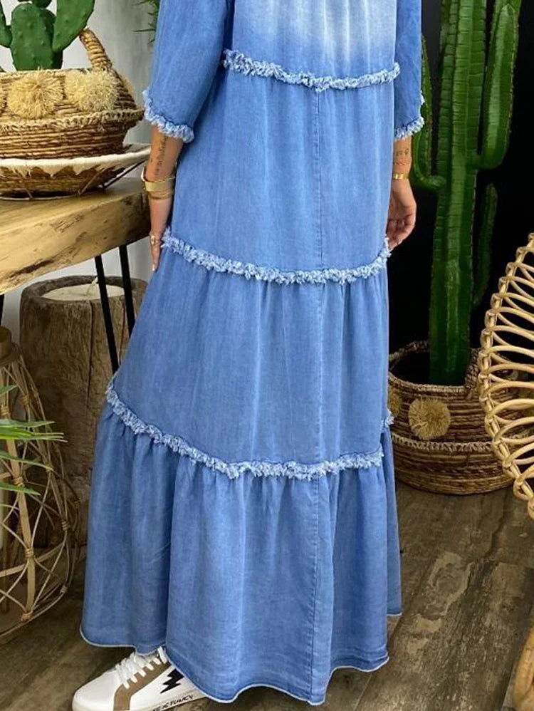 Coastal Cotton Dress