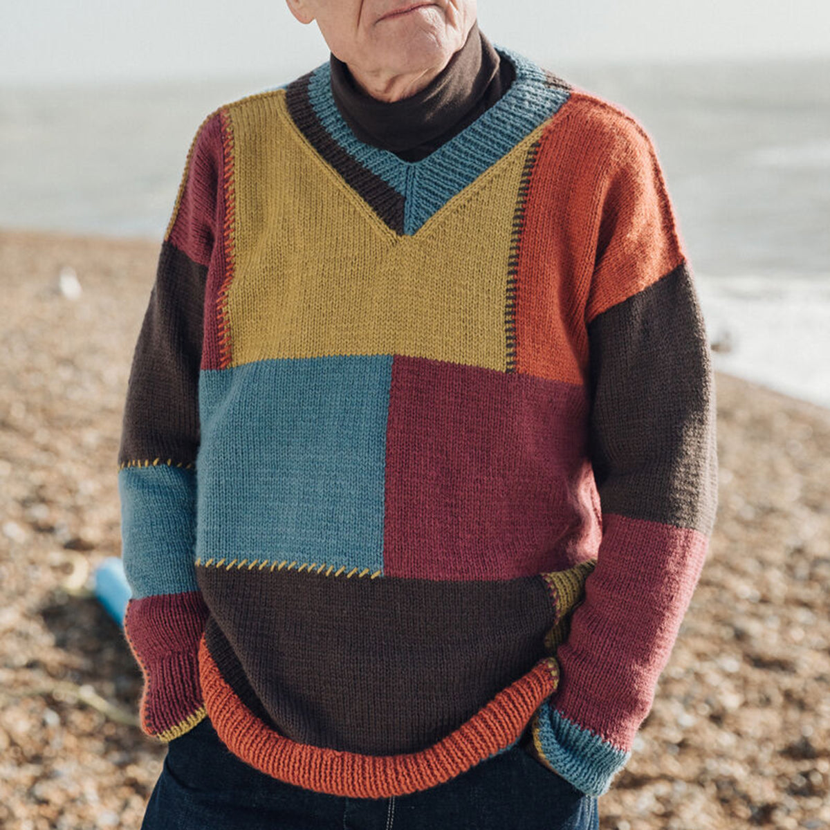 Weekend Buttoned Sweater