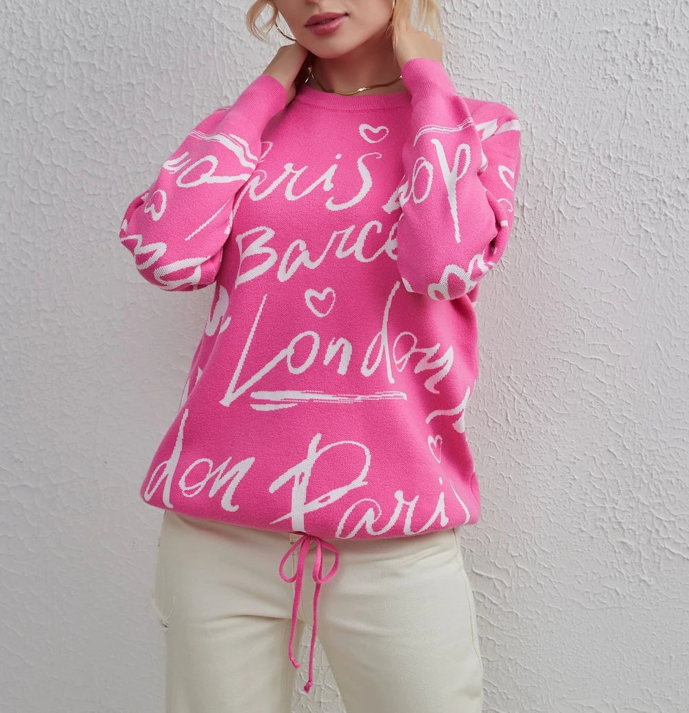 Weekend Oversized Sweater
