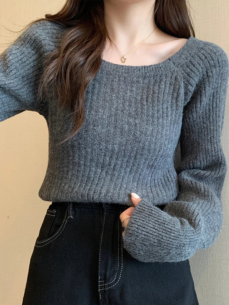 Weekend Ribbed Sweater