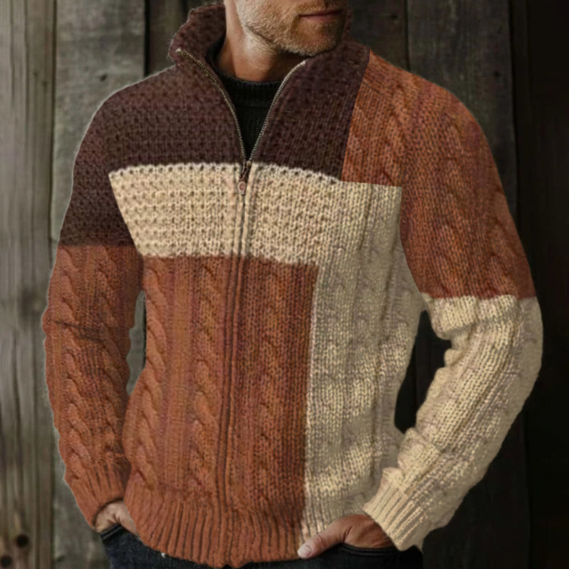 Warm V-Neck Sweater