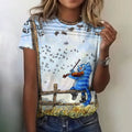 Summer Printed Shirt
