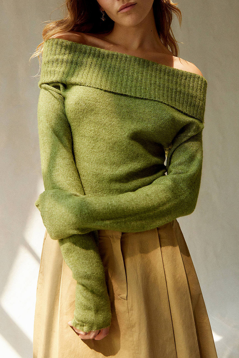 Soft Cable Sweater