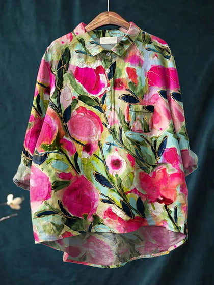 Easy Buttoned Shirt